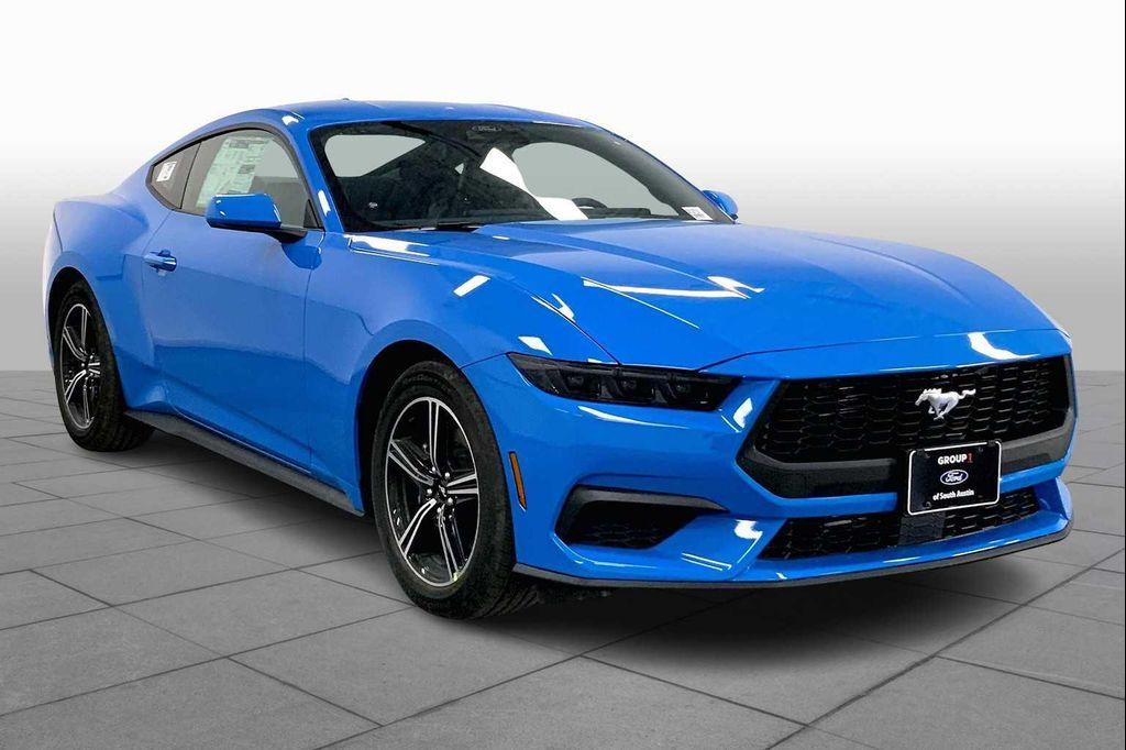new 2025 Ford Mustang car, priced at $32,054