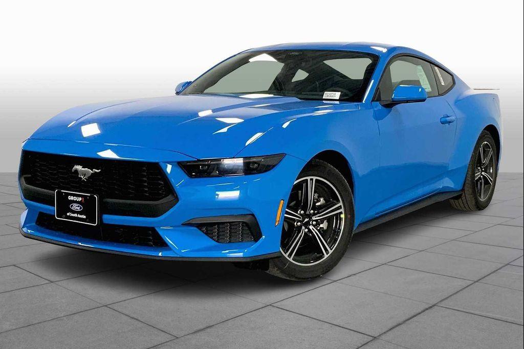 new 2025 Ford Mustang car, priced at $32,054