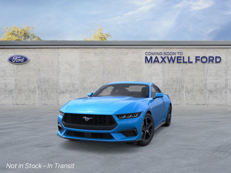 new 2025 Ford Mustang car, priced at $36,005