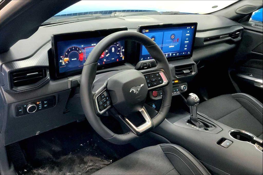 new 2025 Ford Mustang car, priced at $32,054