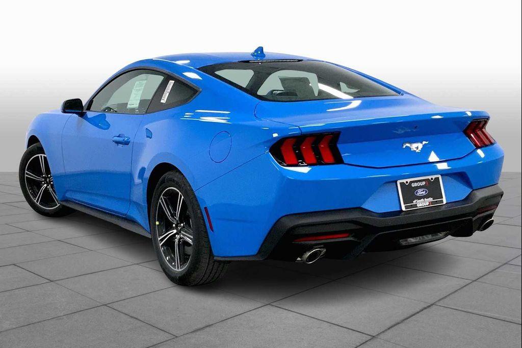 new 2025 Ford Mustang car, priced at $32,054