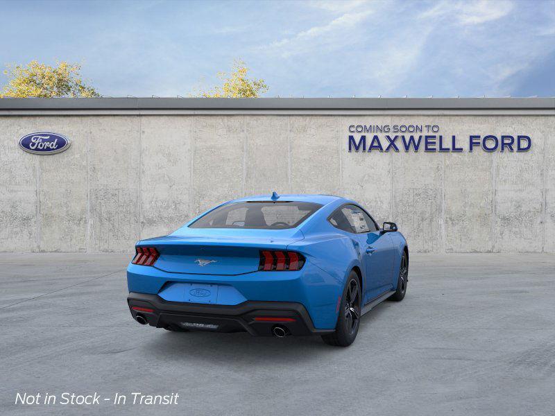 new 2025 Ford Mustang car, priced at $36,005