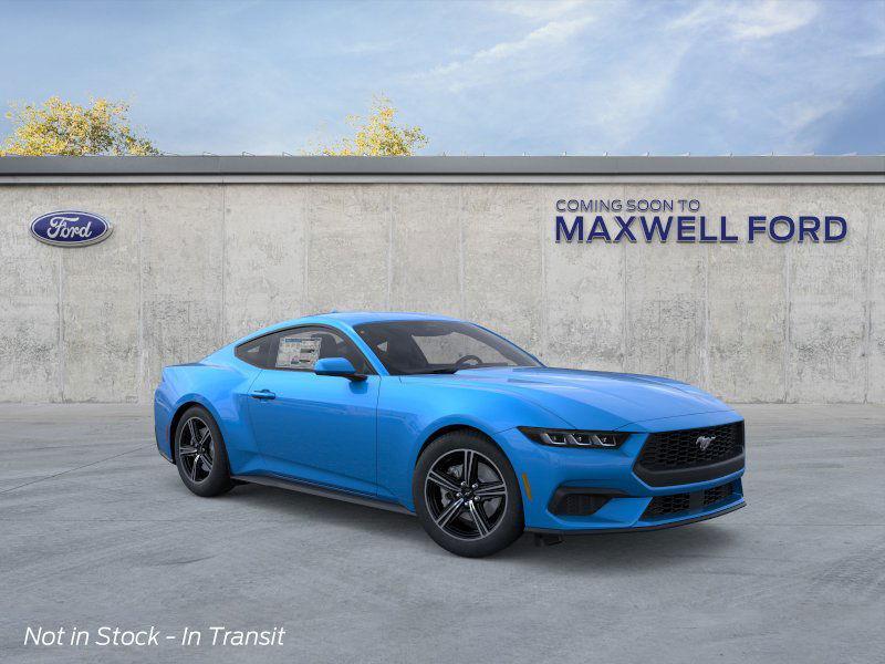 new 2025 Ford Mustang car, priced at $36,005