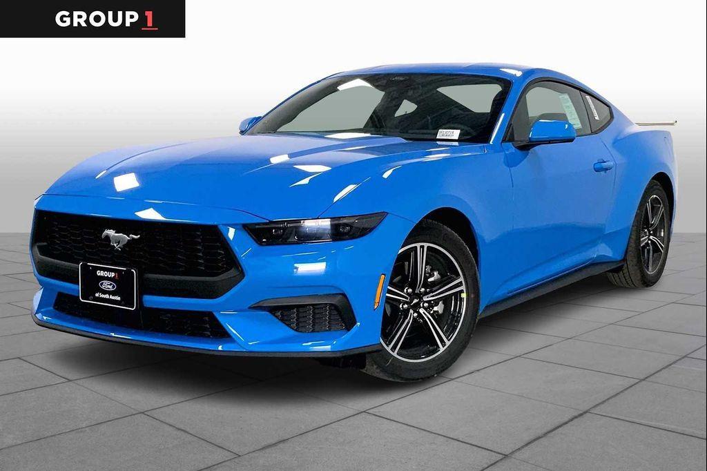 new 2025 Ford Mustang car, priced at $32,054