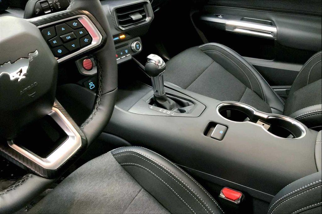 new 2025 Ford Mustang car, priced at $32,054