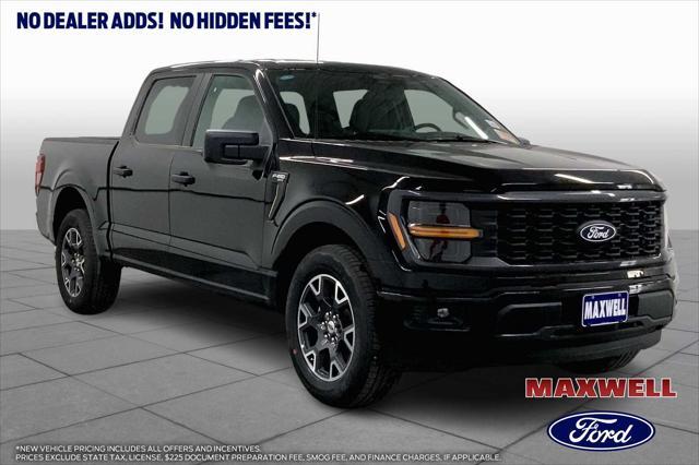 new 2024 Ford F-150 car, priced at $40,988