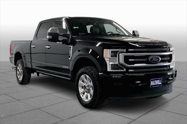 used 2021 Ford F-250 car, priced at $63,971