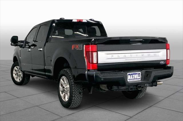 used 2021 Ford F-250 car, priced at $63,971