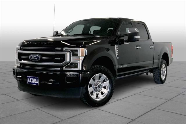 used 2021 Ford F-250 car, priced at $63,971