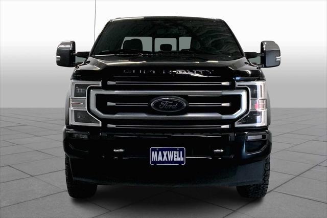 used 2021 Ford F-250 car, priced at $63,971