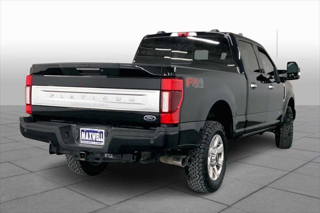 used 2021 Ford F-250 car, priced at $63,971