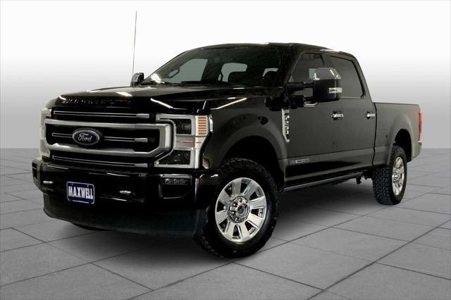 used 2021 Ford F-250 car, priced at $63,971