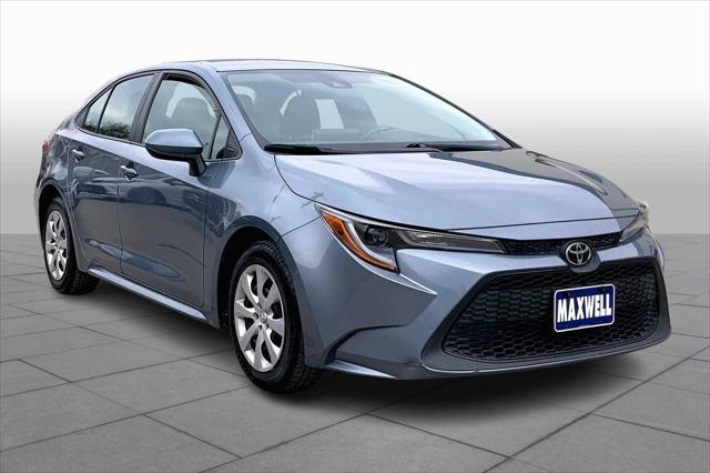 used 2021 Toyota Corolla car, priced at $18,571