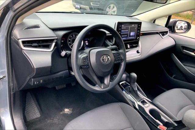 used 2021 Toyota Corolla car, priced at $18,571