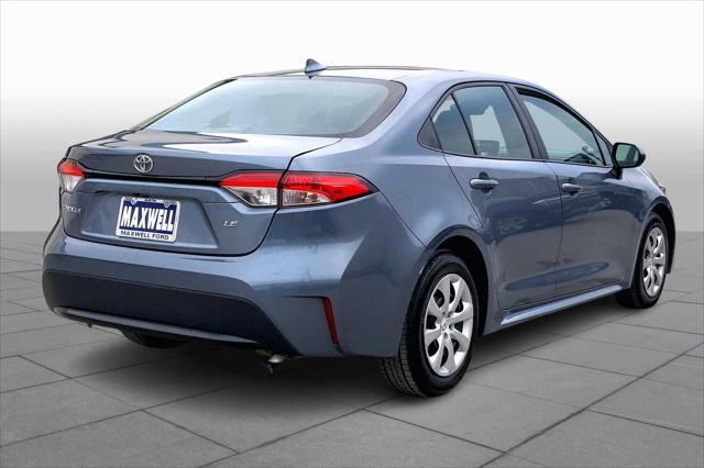 used 2021 Toyota Corolla car, priced at $18,571