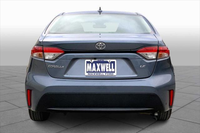 used 2021 Toyota Corolla car, priced at $18,571