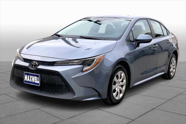 used 2021 Toyota Corolla car, priced at $18,571