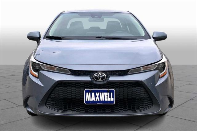 used 2021 Toyota Corolla car, priced at $18,571