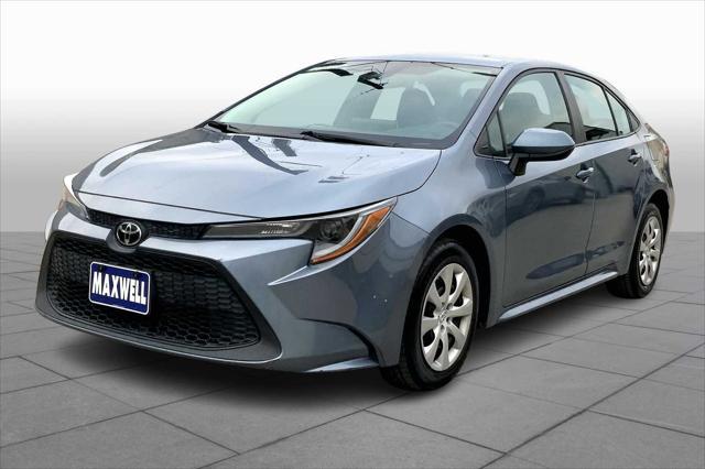 used 2021 Toyota Corolla car, priced at $18,571