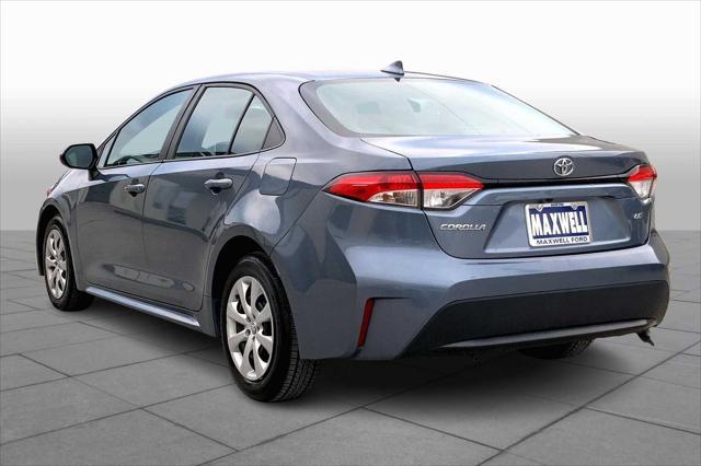 used 2021 Toyota Corolla car, priced at $18,571