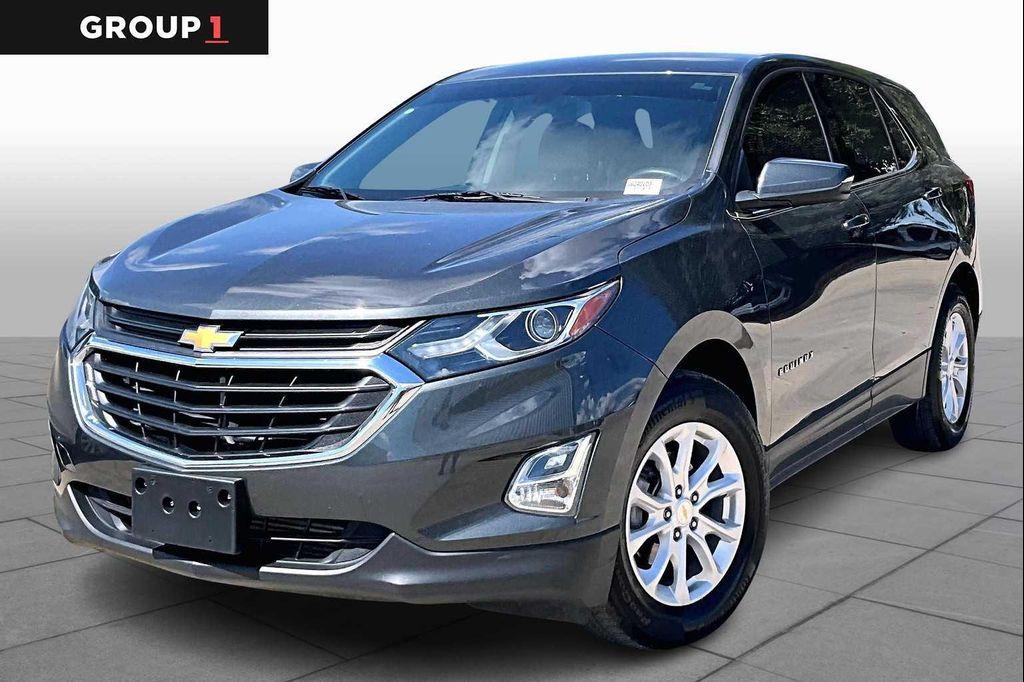 used 2018 Chevrolet Equinox car, priced at $12,585