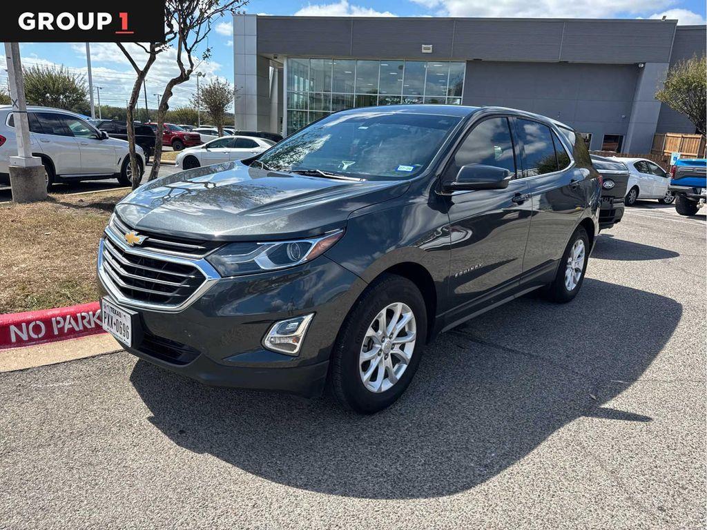 used 2018 Chevrolet Equinox car, priced at $14,971