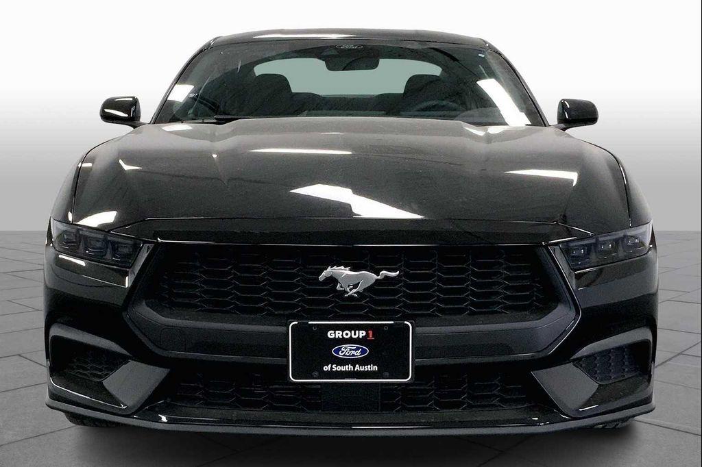 new 2025 Ford Mustang car, priced at $33,415