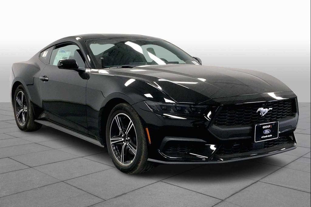 new 2025 Ford Mustang car, priced at $33,415