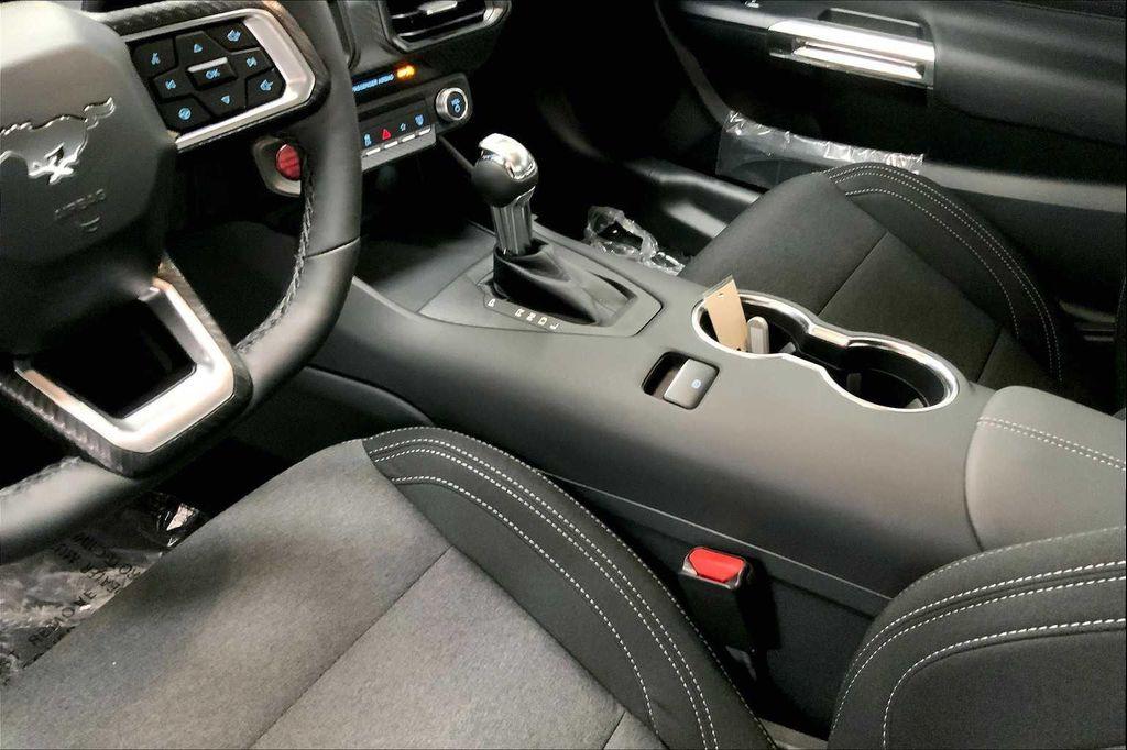new 2025 Ford Mustang car, priced at $33,415