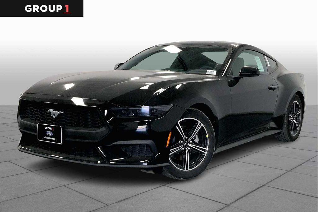 new 2025 Ford Mustang car, priced at $33,415