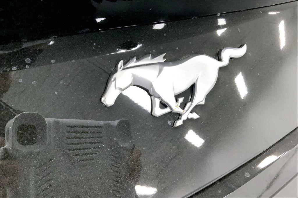 new 2025 Ford Mustang car, priced at $33,415