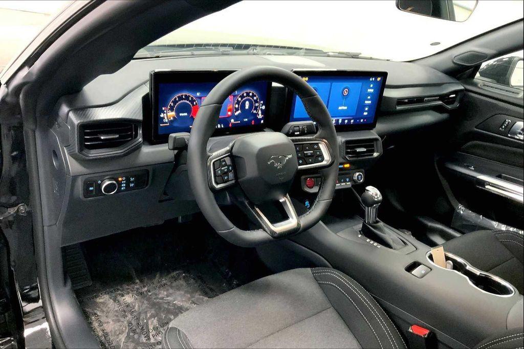 new 2025 Ford Mustang car, priced at $33,415