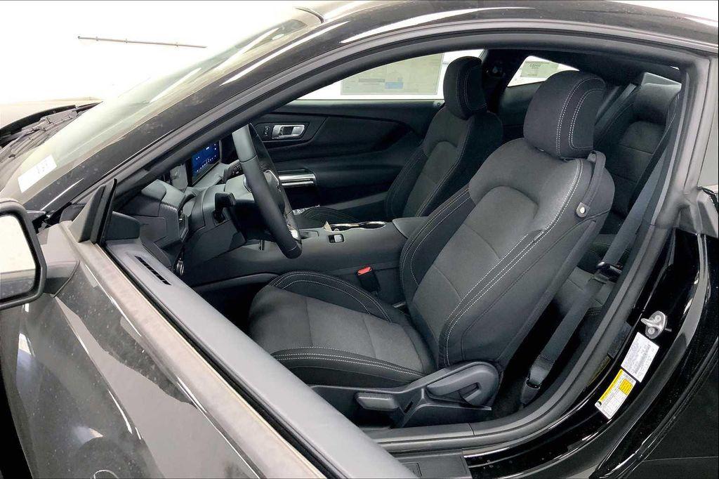 new 2025 Ford Mustang car, priced at $33,415