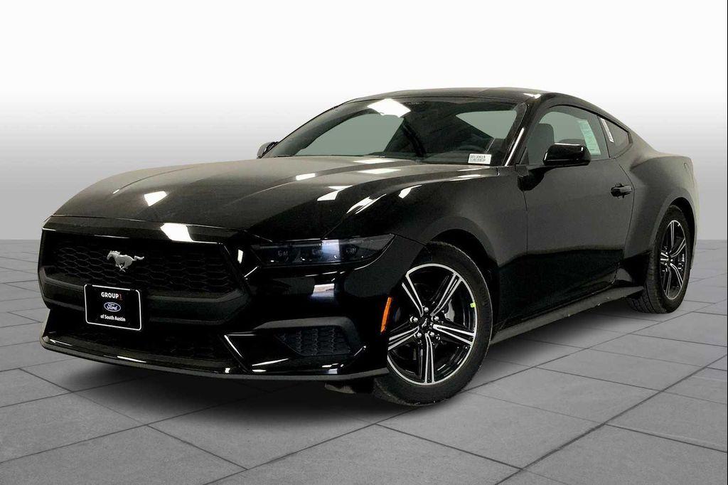 new 2025 Ford Mustang car, priced at $33,415