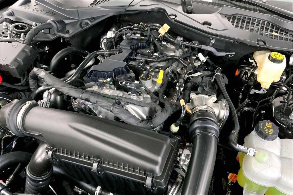 new 2025 Ford Mustang car, priced at $33,415