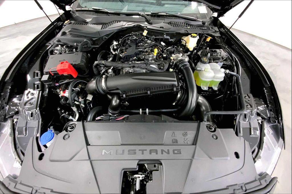new 2025 Ford Mustang car, priced at $33,415