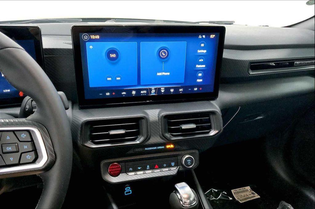 new 2025 Ford Mustang car, priced at $33,415