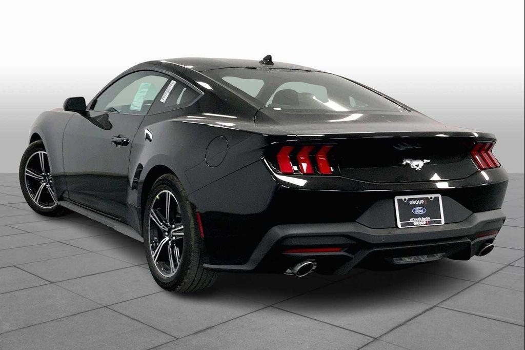 new 2025 Ford Mustang car, priced at $33,415
