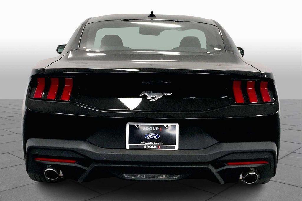new 2025 Ford Mustang car, priced at $33,415