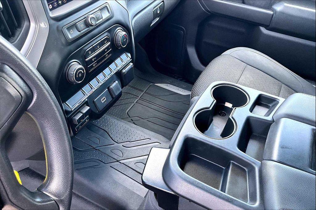 used 2020 Chevrolet Silverado 1500 car, priced at $28,273