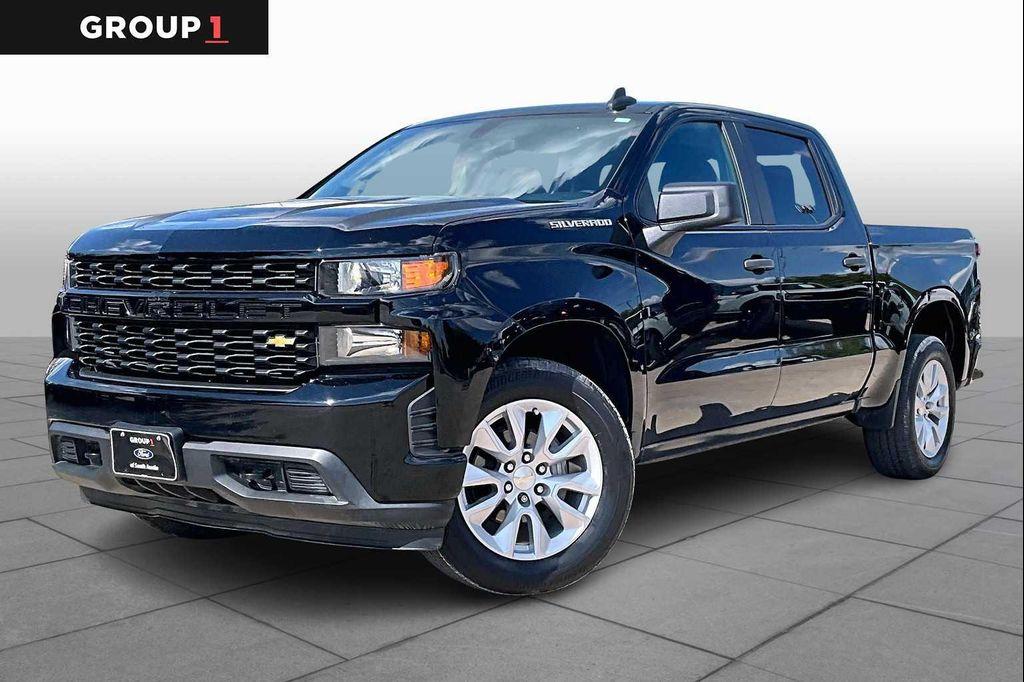 used 2020 Chevrolet Silverado 1500 car, priced at $28,273