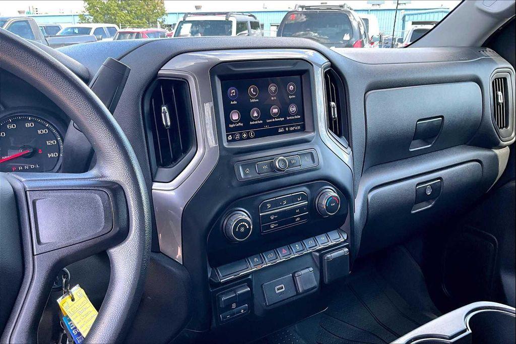 used 2020 Chevrolet Silverado 1500 car, priced at $28,273