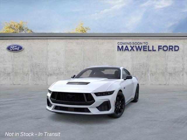 new 2025 Ford Mustang car, priced at $54,895