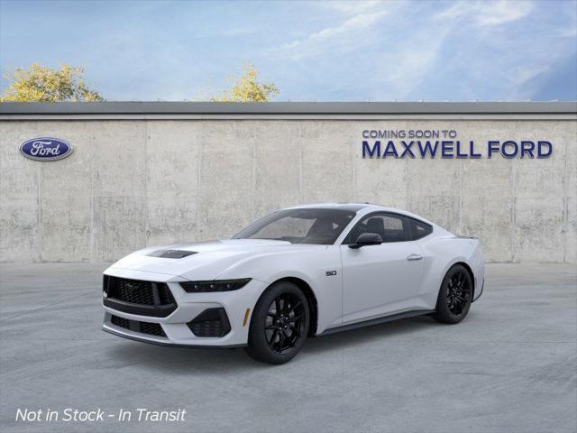 new 2025 Ford Mustang car, priced at $54,895