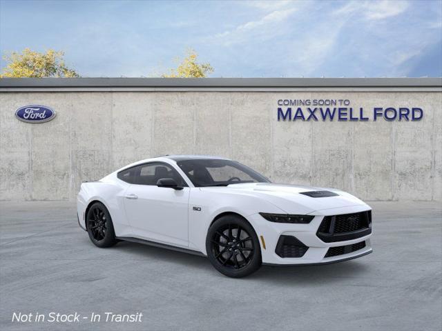 new 2025 Ford Mustang car, priced at $54,895