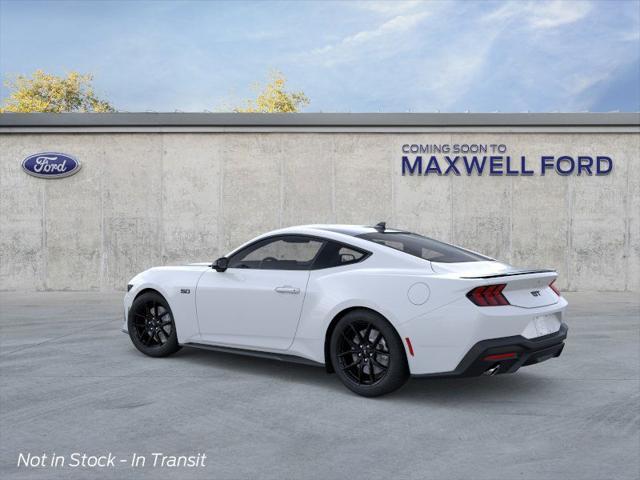 new 2025 Ford Mustang car, priced at $54,895