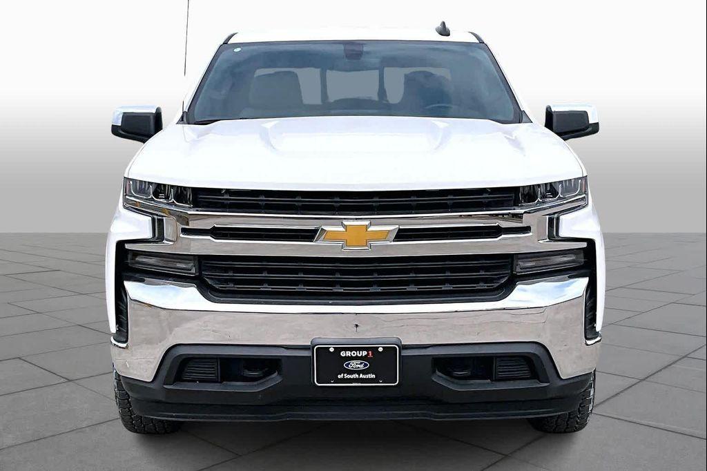 used 2020 Chevrolet Silverado 1500 car, priced at $33,526
