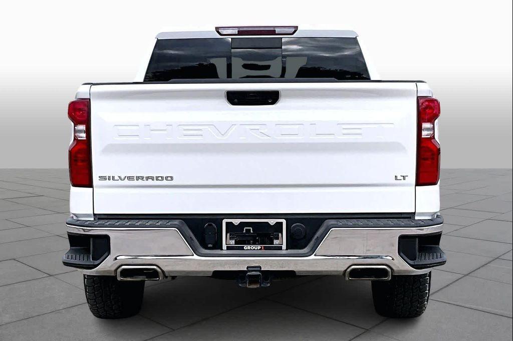 used 2020 Chevrolet Silverado 1500 car, priced at $33,526