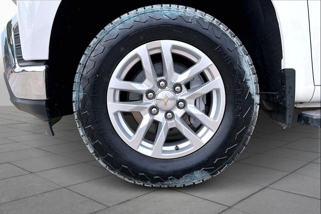used 2020 Chevrolet Silverado 1500 car, priced at $33,526