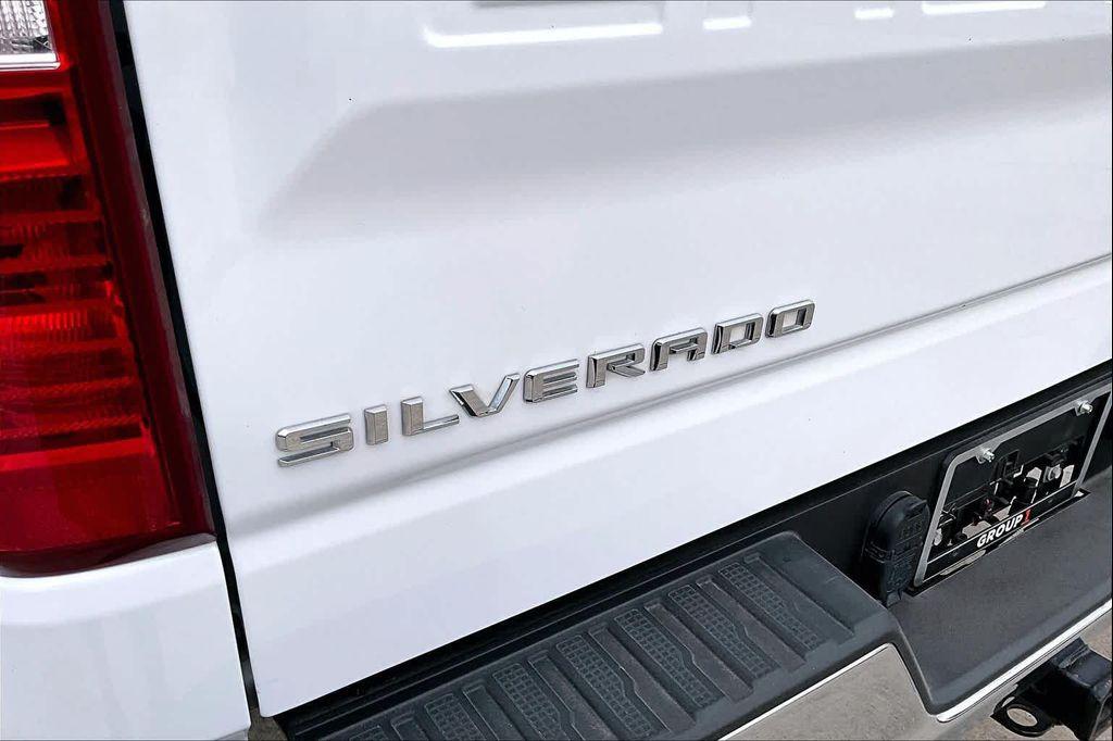 used 2020 Chevrolet Silverado 1500 car, priced at $33,526